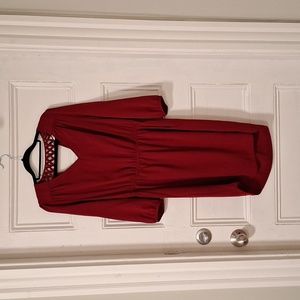 2/$20 Maroon Dress SM